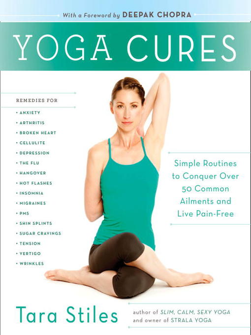 Title details for Yoga Cures by Tara Stiles - Wait list